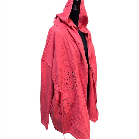 Free people oh pretty daze embroidered knit cardigan - Picture 3 of 7